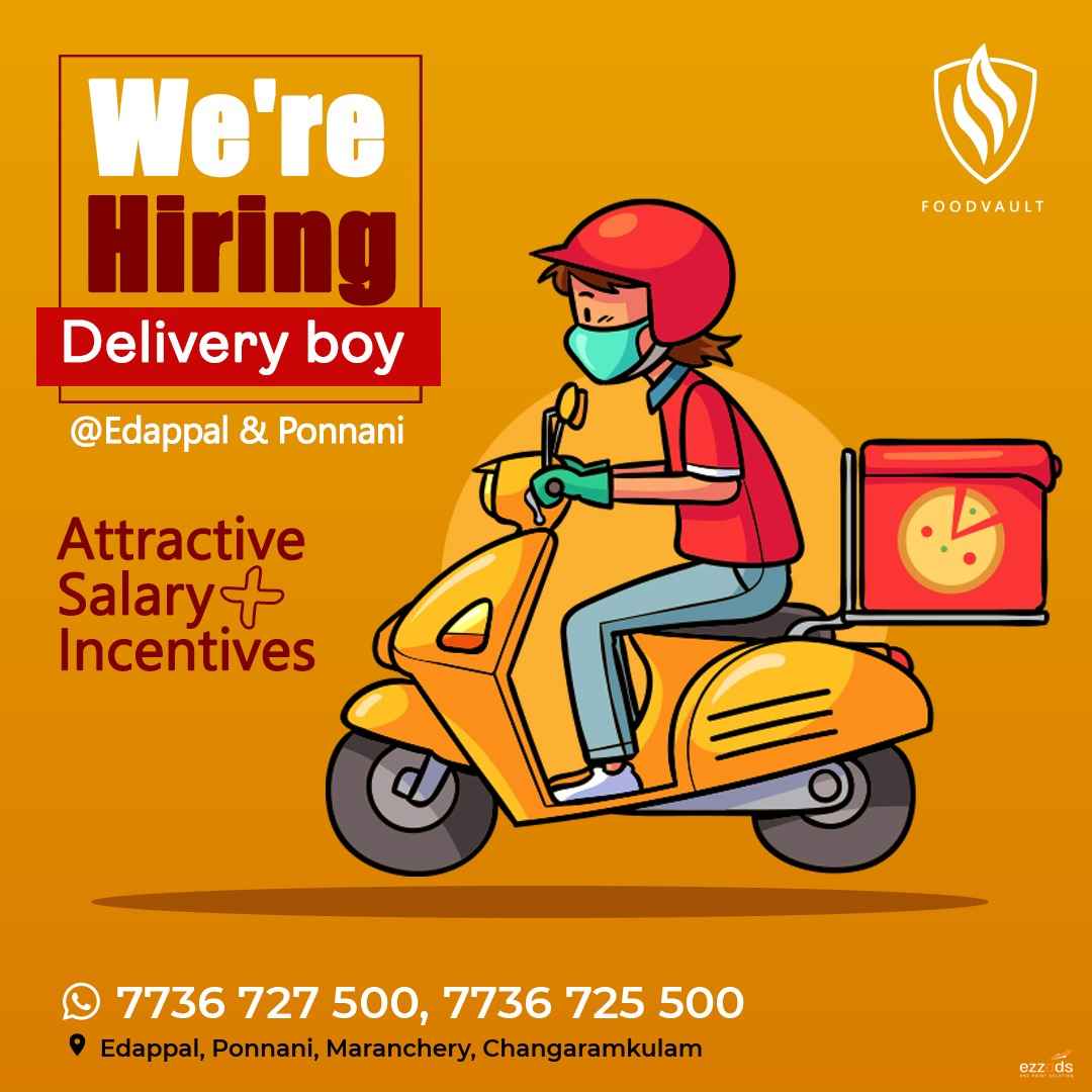 wanted-delivery-boys-in-edappal-edappal-malappuram